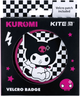 Бейдж на липучці Kite Kuromi Асорті (HK24-3011-1) - зображення 1