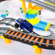 Електрична залізниця з гоночною трасою 2в1 Kinderplay KP0635 - зображення 6