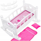 Кукольная кроватка колыбель Kinderplay 2в1 KP6688 - изображение 2