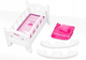 Кукольная кроватка колыбель Kinderplay 2в1 KP6688 - изображение 4