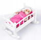 Кукольная кроватка колыбель Kinderplay 2в1 KP6688 - изображение 9