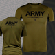 Футболка мужская JHK Army Ukraine XS Хаки - изображение 2