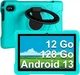 Планшет 10.1" Full HD AOCWEI X700 12/128Gb 8 ядра Android 13 8000 mAh Бирюзовый - изображение 1