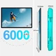 Планшет 10.1" Full HD AOCWEI X700 12/128Gb 8 ядра Android 13 8000 mAh Бирюзовый - изображение 4