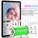 Планшет 10.1" Facetel Q6 6+6/128Gb 8 ядер Android 13 6000 mAh Красный Б/В - изображение 4