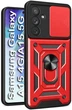 Чохол для смартфона BeCover Military для Samsung Galaxy A15 4G SM-A155/A15 5G SM-A156 Red (BC_710752) - зображення 1