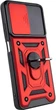 Чохол для смартфона BeCover Military для Samsung Galaxy A15 4G SM-A155/A15 5G SM-A156 Red (BC_710752) - зображення 3