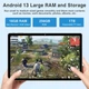 Планшет 11" Full HD Aocwei X800 8+8/256Gb 8 ядер Android 13 8600 mAh Gold - зображення 2