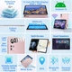 Планшет 11" Full HD Aocwei X800 8+8/256Gb 8 ядер Android 13 8600 mAh Gold - зображення 4
