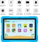 Планшет 10" AOCWEI X700 12/128Gb Android 13 8 ядер 6000 mAh Синий - изображение 3