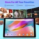 Планшет 10.1" Weelikeit ‎‎MO1019AC 4/128Gb 8 ядер Android 13 6000 mAh Синий - изображение 3