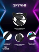 Бездротові навушники з котячими вушками CAT EAR Bluetooth 5.0 + EDR дитячі навушники, ігрові з блютуз гарнітурою та LED підсвічуванням, чорні - зображення 5