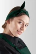 Повязка официанта, флориста, продавца, Vsetex Солоха Зеленая - изображение 3
