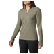 Жіночий Пуловер 5.11 wm pt-r catalist 1/2 zip 66021 X-Small, Sage Green - зображення 2