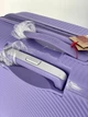 Валіза American Tourister 7675 - великий розмір - фіолетовий - изображение 8