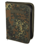 Папка для документов A4 Mil-Tec BW COMMANDER FLECKTARN 15975021 - изображение 1