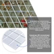 Декоративна ПВХ панель Sticker Wall 960*480*4мм (3DPanda-1789) - изображение 2