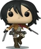 Фігурка Фанко Мікаса Аккерман Атака Титанів №1166 Attack on Titan Mikasa Ackermann Funko 57981 - зображення 2