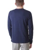 Футболка Лонгслів чоловіча TRUSSARDI JEANS (52T00653-1T003614-U281/22-23) Синій XXL - изображение 4