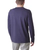 Футболка Лонгслів чоловіча TRUSSARDI JEANS (52T00636-1T006031-U281/22-23) Синій L - изображение 4