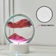 Настольная LED Ночник, Песочные часы 3D “Moving Sands Capes” USB - изображение 2