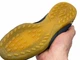 Сороконожки Dugana р. 40 PU черно-салатовые (многошиповки футзалки) - изображение 7