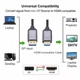 Кабель DisplayPort - HDMI 4K 60Hz 1.8м SmartGo - зображення 2