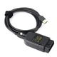Диагностический адаптер кабель VCDS HEX V2 VAG COM V21.9 - изображение 2