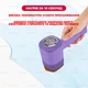 Машинка от катышков ручная мини утюг электрический AVA Violet - изображение 4