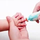 Акумуляторна дитяча пилка тример для нігтів і 6 насадок NAIL TRIMMER XL-667 - зображення 6
