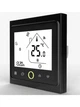 Терморегулятор программируемый In-Therm PT002 - черный, сенсорный программатор для теплого пола - изображение 2