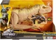 Динозавр Тиранозавр Рекс со звуком Мир Юрского Периода Jurassic World Dino Trackers Hunt 'n Chomp Tyrannosaurus Rex Mattel (HNT62) - изображение 2