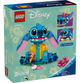 Zestaw klocków LEGO Disney Stitch 730 elementów (43249) - obraz 1