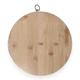 Доска бамбуковая Bamboo BB-2828 круглая для пиццы и овощей 28 см - изображение 1