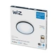 Світильник стельовий розумний WiZ SuperSlim Ceiling, 16W, 1500lm, 29,2см, 2700-6500K, Wi-Fi, чорний (00137994) - зображення 3