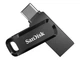 Флешка USB-C 2-в-1 SanDisk USB 3.1 Ultra Dual Go Type-C 1TB (SDDDC3-1T00-G46) - зображення 2