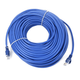 Патч-корд - кабель для интернета - 25 метров Ritar Utp RJ45 Cat.5e синий - изображение 1