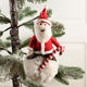 Ozdoba choinkowa Det Gamle Apotek Wool Christmas Ornament Santa 17 cm (17761844) - obraz 2