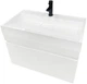 Тумба подвесная ADAMANT Grand 80 с умывальником Vision 80 White - изображение 1