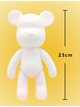 Флюїдне ведмежа WOW Creative Fluid Bear Набір для творчості з фарбами ведмедик 23 см Коричневий - зображення 4