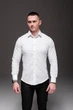 Рубашка R.A. Classic Fitted White M белая 2042 бел-M - изображение 2