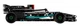 Конструктор LEGO Technic Mercedes-AMG F1 W14 E Performance Pull-Back 240 деталей (42165) - изображение 3