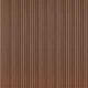 Декоративная рейка WPC стеновая капучино 3000*150*9мм (D) SW-00001868 Sticker Wall - изображение 1