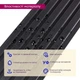 Декоративна рейка Sticker Wall SW-00001869 3000х150х9 мм дерево - зображення 4