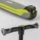 Дитячий самокат Best Scooter JS-20815 Сірий / Салатовий із сидінням для хлопчика дівчинки від 3 років - зображення 7