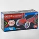 Детский самокат 2в1 Best Scooter T-07196 Салатовый с сиденьем складной конструкцией и подсветкой - изображение 2