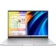 Ноутбук ASUS 16" Vivobook Pro 16 OLED K6602VV-MX082 Intel i7-13700H/16GB/SSD1TB/GF RTX 4060-/DOS/Silver (90NB1142-M003C0) - изображение 1