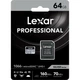 Карта пам'яті MICRO SDXC LEXAR 64GB UHS-I W/A (LMS1066064G-BNANG) - зображення 2