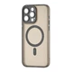 Чехол Splatter with MagSafe iPhone 15 Pro Max Black - изображение 1