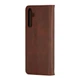 Чохол-книжка Premium Samsung A24 4G ( A245 ) Dark Brown - зображення 2